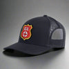 KAPPA ALPHA ORDER 5-Panel Frat Rush Hat Black