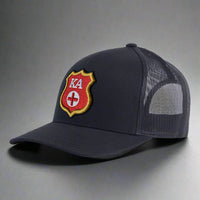 KAPPA ALPHA ORDER 5-Panel Frat Rush Hat Black