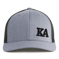 KAPPA ALPHA ORDER 6-Panel Frat Hat Grey