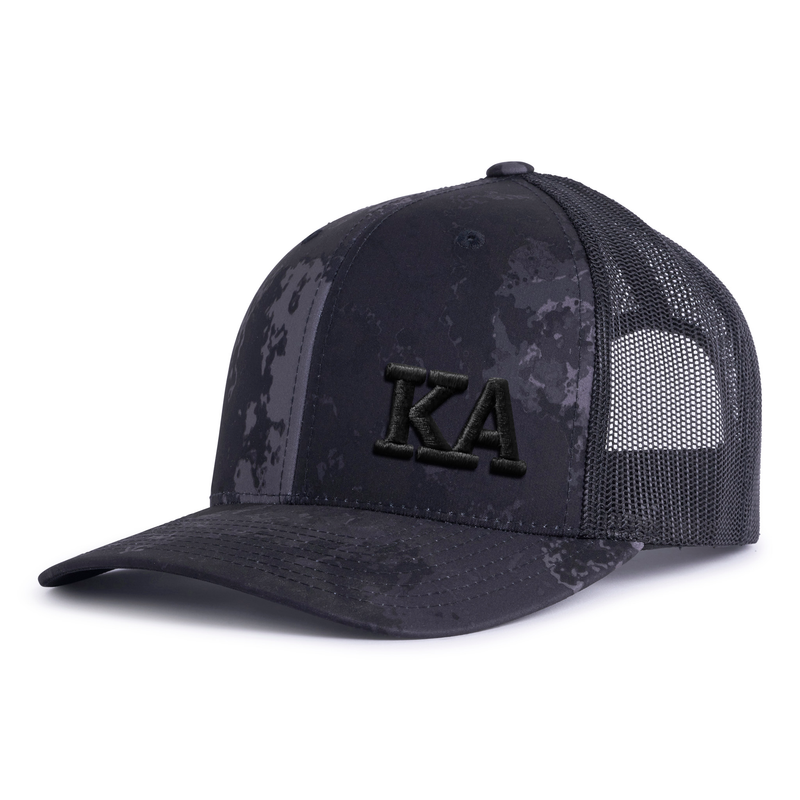 KAPPA ALPHA 6-Panel Curved Veil Camo Hat