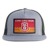 KAPPA ALPHA EMBLEM 5-Panel Flat Grey/Black - Tailgate Hats