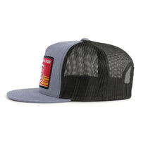 KAPPA ALPHA EMBLEM 5-Panel Flat Grey/Black - Tailgate Hats