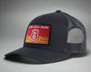 KAPPA ALPHA ORDER 5-Panel Frat Rush Hat Black