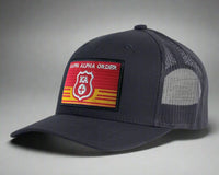 KAPPA ALPHA ORDER 5-Panel Frat Rush Hat Black