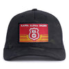 KAPPA ALPHA EMBLEM 6-Panel Curved Black Camo - Tailgate Hats