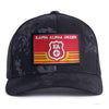 KAPPA ALPHA EMBLEM 6-Panel Curved Poseidon Camo - Tailgate Hats