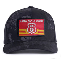 KAPPA ALPHA EMBLEM 6-Panel Curved Poseidon Camo - Tailgate Hats