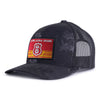 KAPPA ALPHA EMBLEM 6-Panel Curved Poseidon Camo - Tailgate Hats