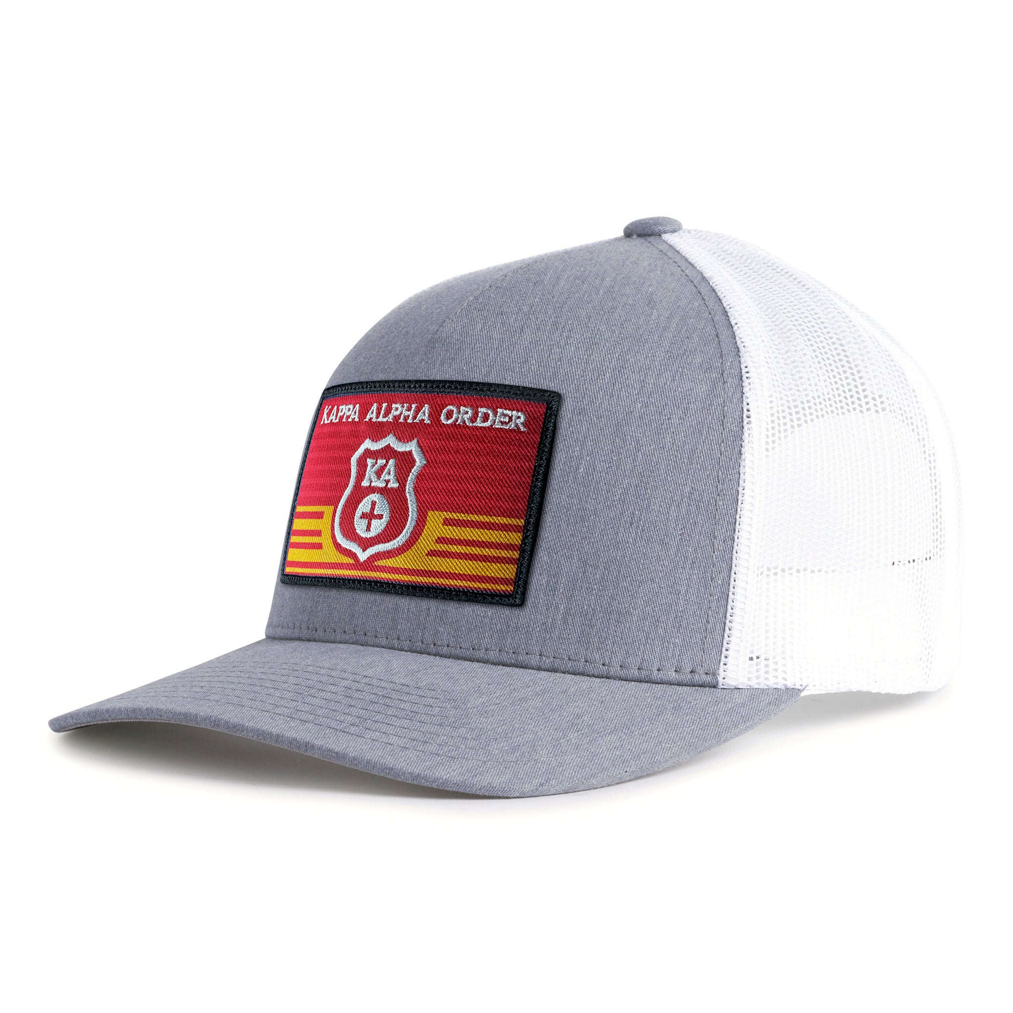 KAPPA ALPHA ORDER 5-Panel Frat Hat Grey