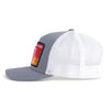 KAPPA ALPHA ORDER 5-Panel Frat Hat Grey