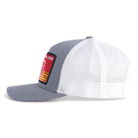 KAPPA ALPHA ORDER 5-Panel Frat Hat Grey