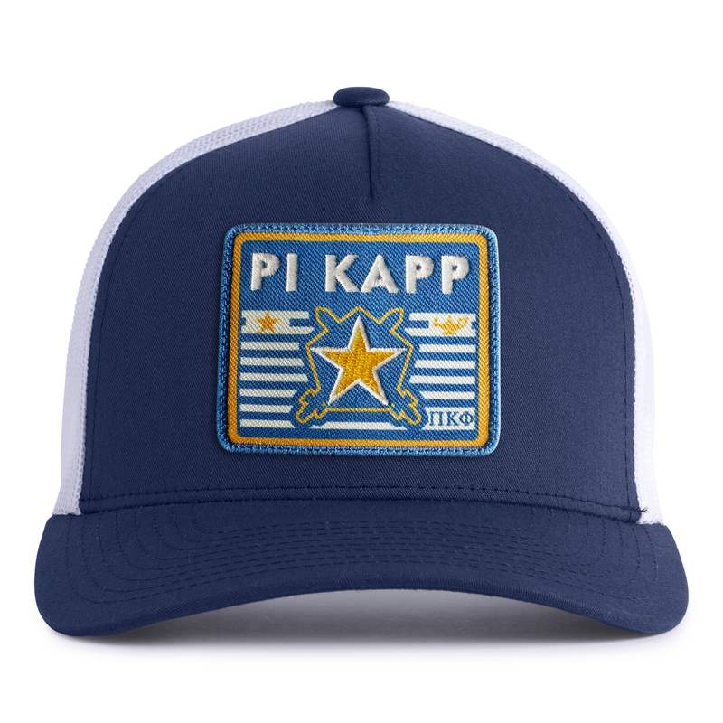 PI KAPPA PHI 5-Panel Curved Frat Hat