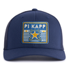 PI KAPPA PHI 5-Panel Curved Frat Hat