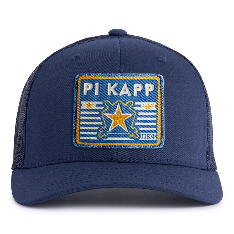 PI KAPPA PHI 5-Panel Curved Frat Hat