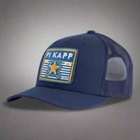 PI KAPPA PHI 5-Panel Curved Frat Hat