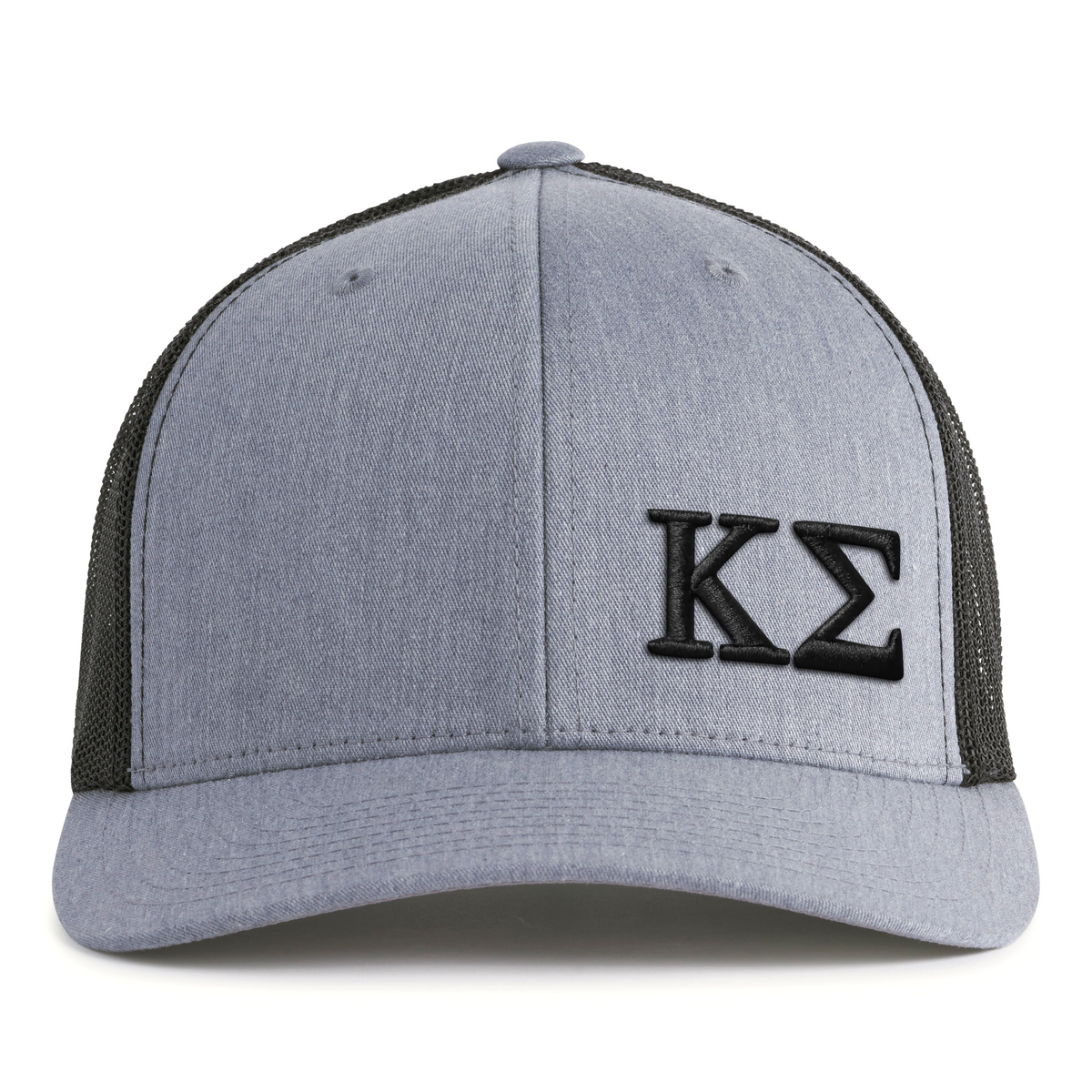KAPPA SIGMA 6-Panel Frat Hat Grey