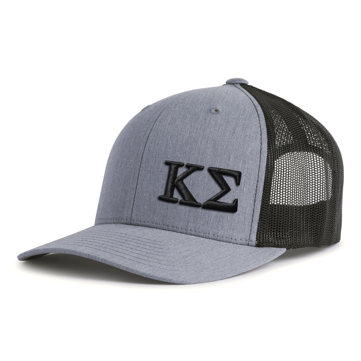 KAPPA SIGMA 6-Panel Frat Hat Grey
