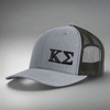 KAPPA SIGMA 6-Panel Frat Hat Grey