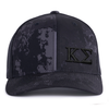 KAPPA SIGMA 6-Panel Curved Veil Camo Hat