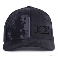 KAPPA SIGMA 6-Panel Curved Veil Camo Hat