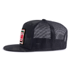 KAPPA SIG EMBLEM 5-Panel Flat Black Camo - Tailgate Hats