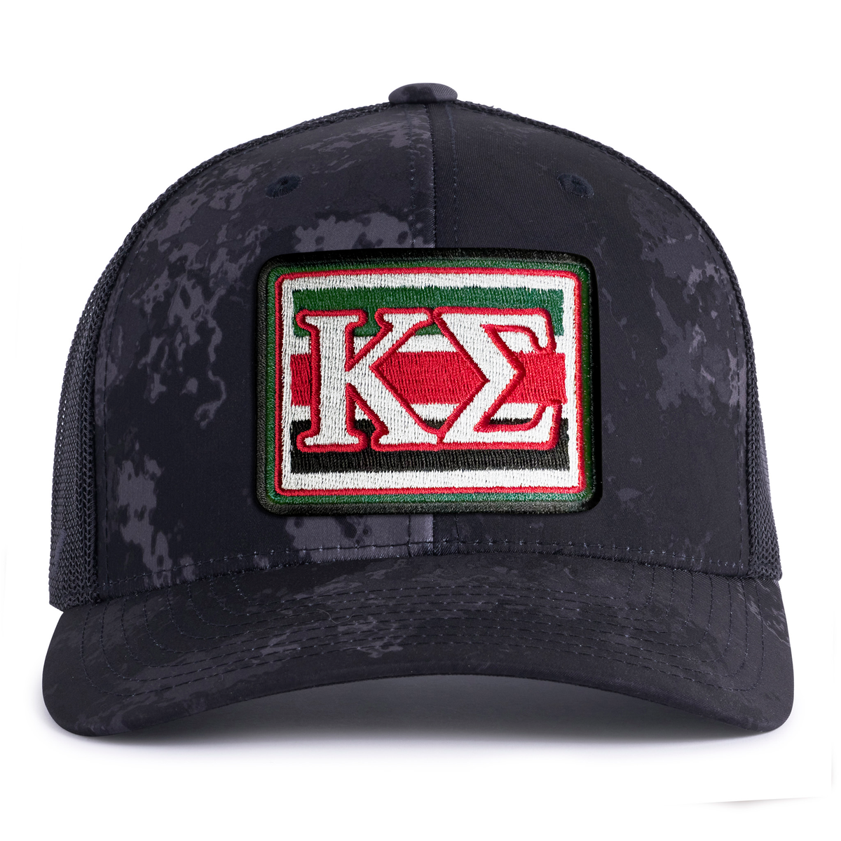 KAPPA SIG EMBLEM 6-Panel Curved Poseidon Camo - Tailgate Hats