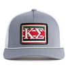 KAPPA SIGMA 5-Panel Rope Hat, Richardson 112 Grey