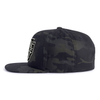 LEAVE NO TRACE 6-Panel Flat Camo Hat