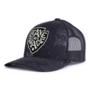 LEAVE NO TRACE 6-Panel Curved Veil Camo