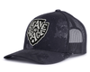 LEAVE NO TRACE 6-Panel Veil Camo Black