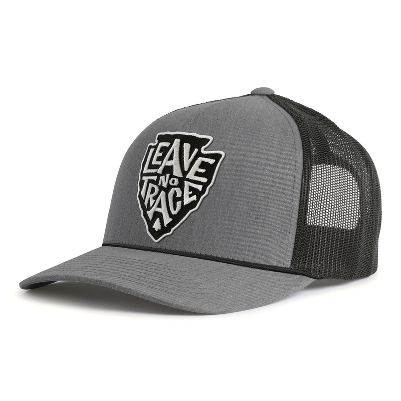 LEAVE NO TRACE 5-Panel Curved Rope Hat