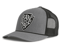 LEAVE NO TRACE 5-Panel Rope Hat, Richardson 112 Grey
