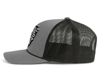 LEAVE NO TRACE 5-Panel Rope Hat, Richardson 112 Grey