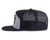 LEAVE NO TRACE 7-Panel Flat Snapback, Richardson 168 Black