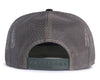 SASQUATCH WOOD 7-Panel Flat Bill Camo Hat, Richardson 168 Black