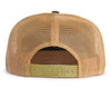 SASQUATCH 7-Panel Flat Bill Snapback, Richardson 168 Grey