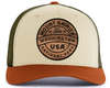 MOUNT RAINIER WOOD 6-Panel Low-Profile Cap, Richardson 115