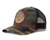 MOUNT RAINIER 6-Panel Curved Camo Hat