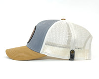 REDWOOD 6-Panel Curved Snapback, Richardson 112 Grey