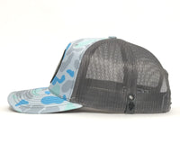 OLYMPIC 5-Panel Curved Camo Hat, Richardson 112 Grey