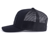 OREGON BLACKOUT 6-Panel Curved Snapback Black