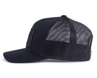 OREGON BLACKOUT 6-Panel Curved Snapback Black