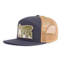 OREGON FIRS 7-Panel Flat Snapback