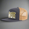 OREGON FIRS 7-Panel Flat Snapback