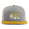 OREGON FIRS 7-Panel Flat Snapback