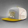 OREGON FIRS 7-Panel Flat Snapback, Richardson 168