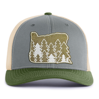 OREGON FIRS 6-Panel Curved Snapback