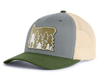 OREGON FIRS 6-Panel Snapback, Richardson 112 Grey