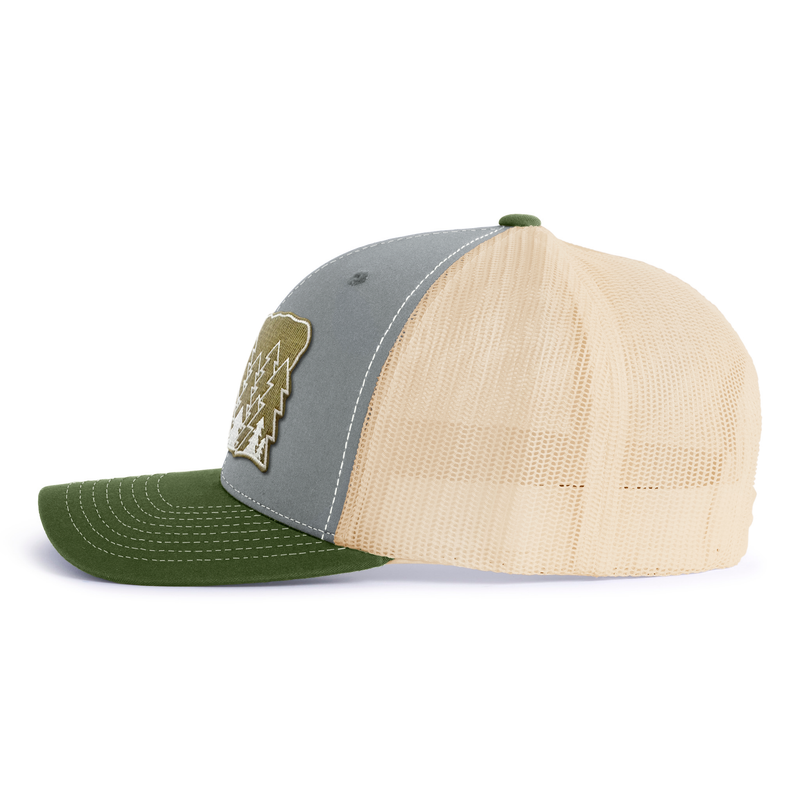 OREGON FIRS 6-Panel Curved Snapback