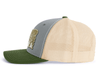 OREGON FIRS 6-Panel Snapback, Richardson 112 Grey